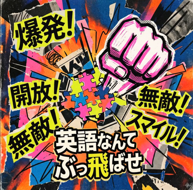 ハハハで、飛び込む英語なんてぶっ飛ばせ！