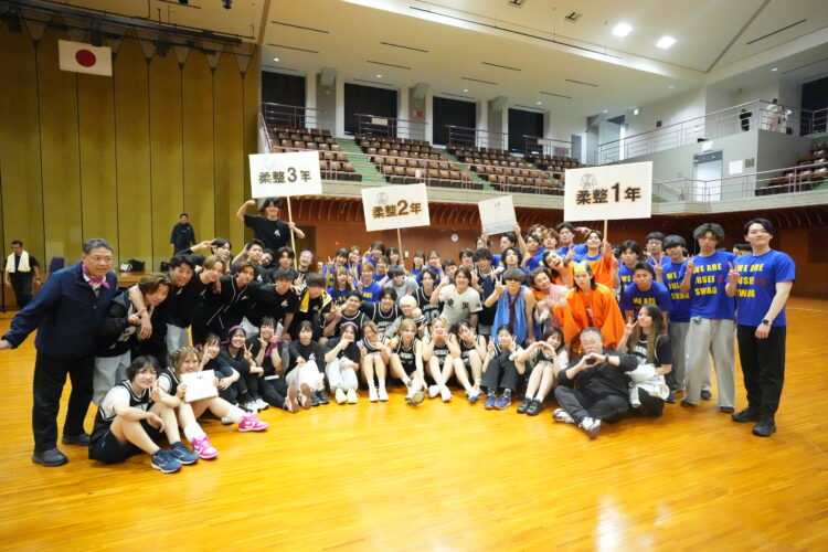 【柔道整復科】5月の振り返り｜スポーツ大会＆キャリア講習で成長の1ヶ月！