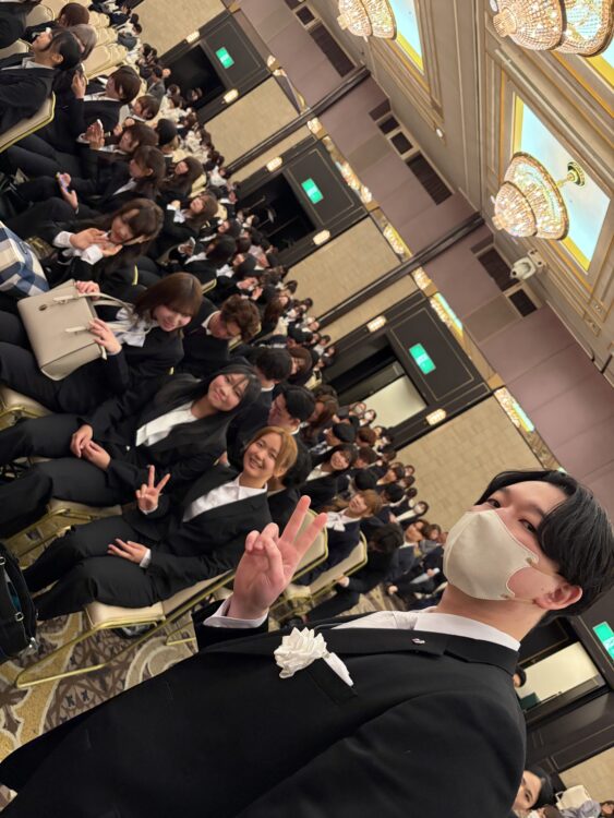 柔道整復科20期生入学からの1か月