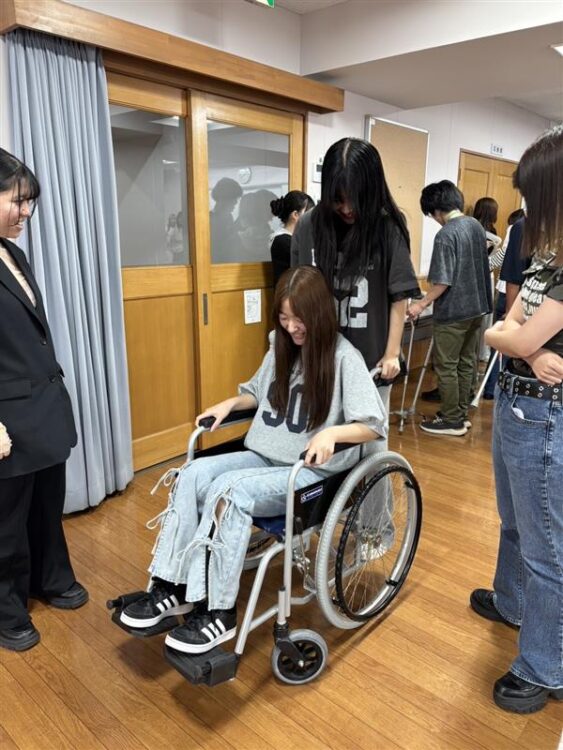 授業の様子🌱（ADL学）