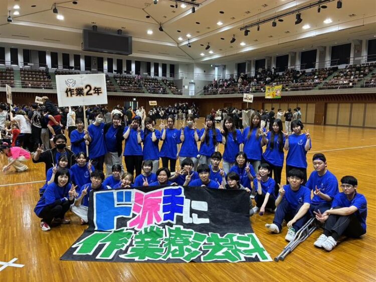体育祭、無事終わりました！