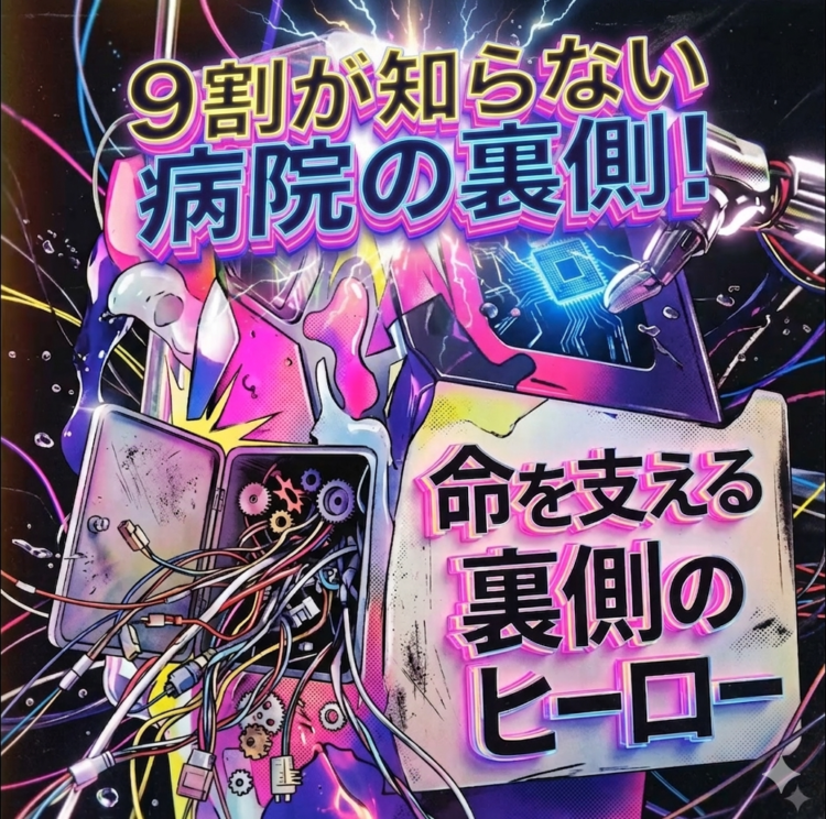 命を支える裏側のヒーロー（透析装置オーバーホール）