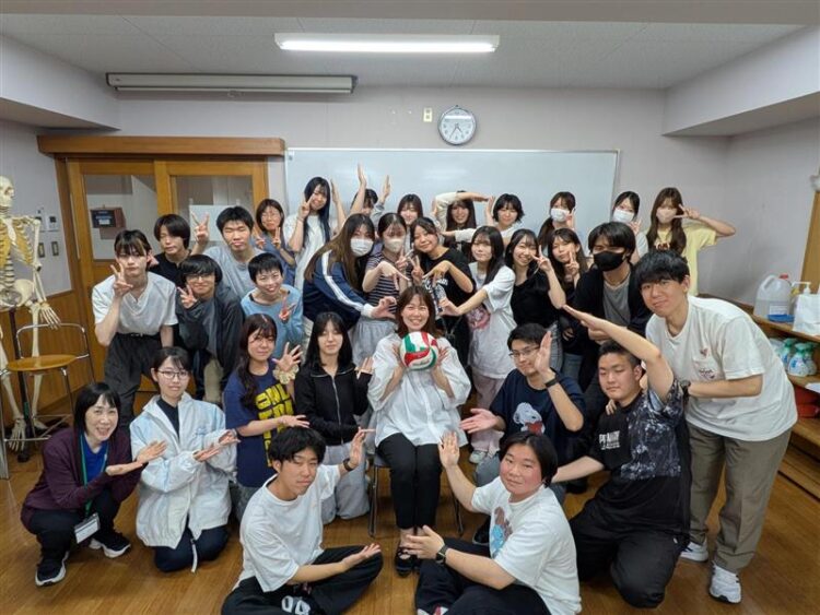 2年生から山口先生へ・・・
