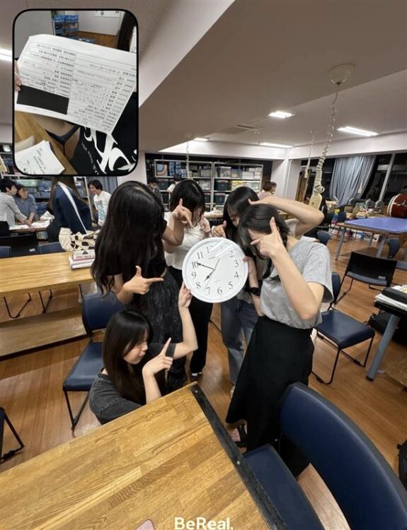 2年生実技練習
