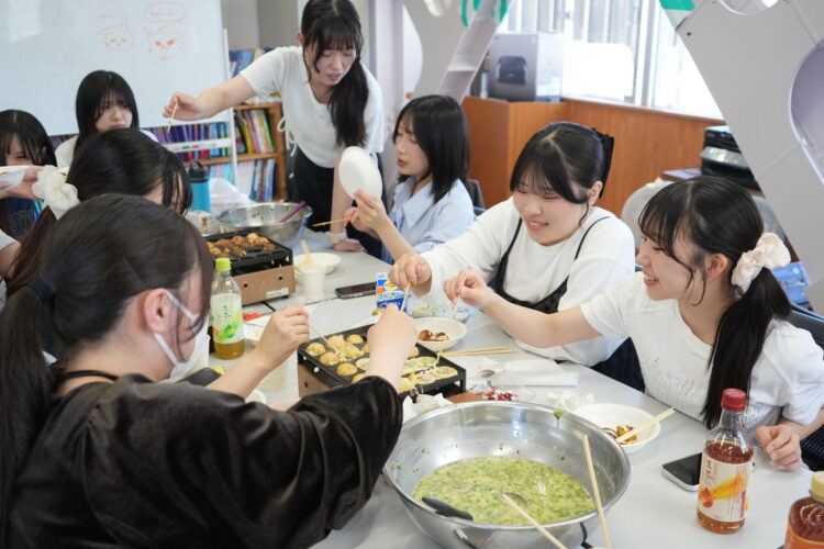 総合Ⅰ期お疲れさま会🐙