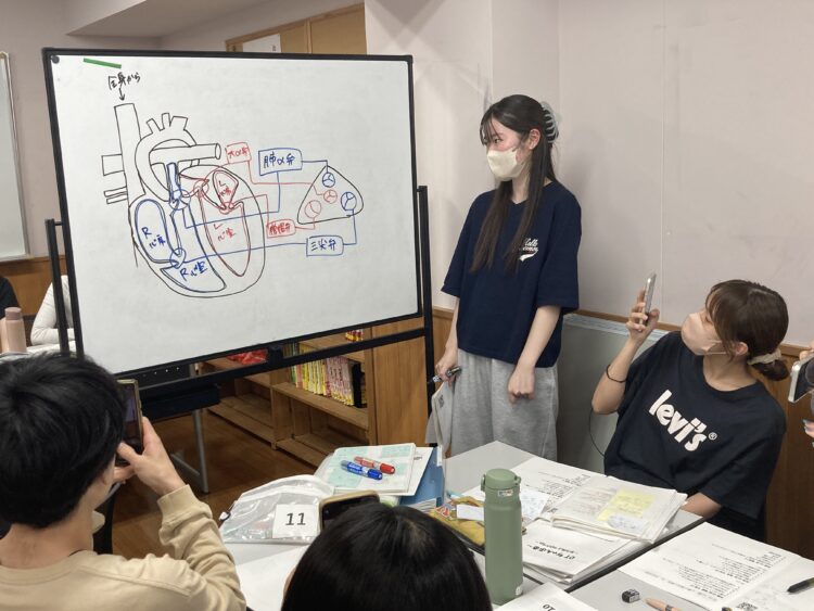勉強が不安！！苦手という人も安心☺　　1・2年生縦割り授業「OTちゃんぷる～」