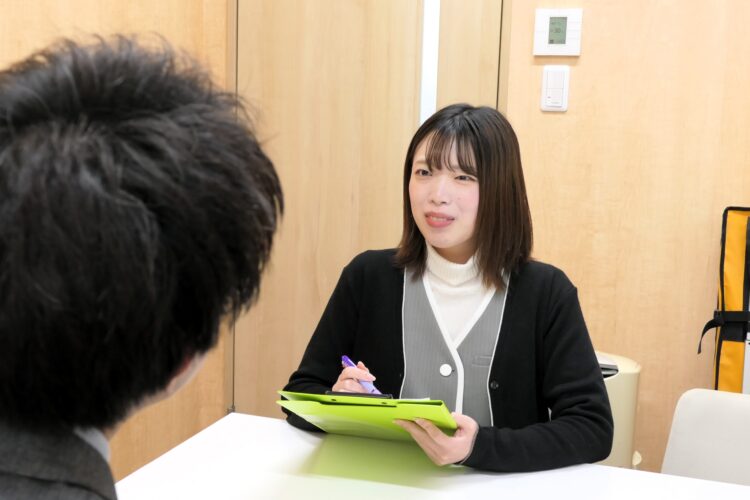 支援が形になる瞬間に立ち会える。利用者さんの声に耳を傾け”寄り添う支援”を実践する日々。