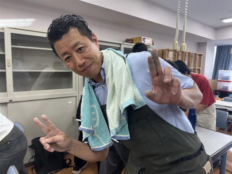 8月体験入学🌻担当教員