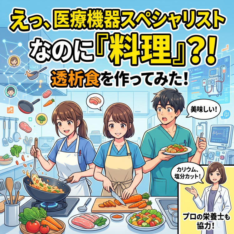 えっ、医療系なのに調理実習！？