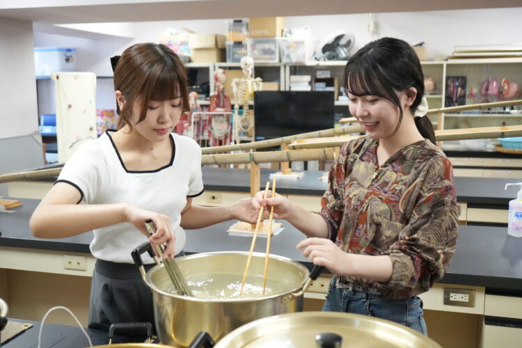 1年生💗流しうどん-当日準備-