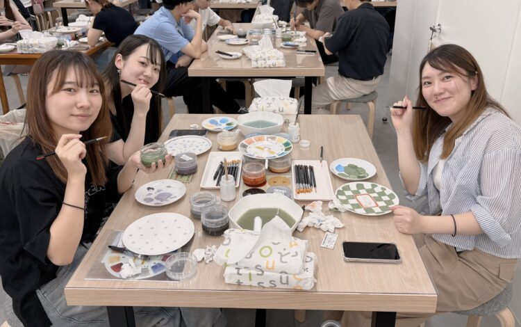 1.2年合同イベント　inノリタケの森