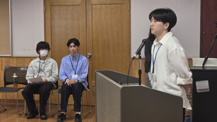 先輩から後輩へ！就職報告会を開催しました